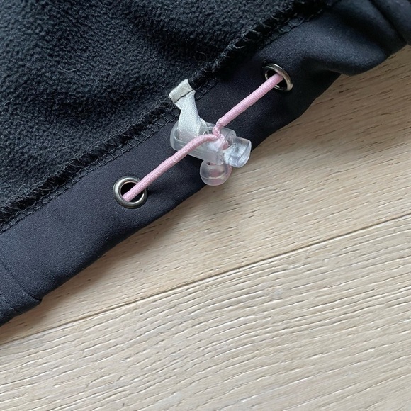 WOMEN’S Golf softshell Jacket Navy and Pink size M by Abacus - Picture 9 of 16